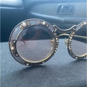 Vintage 1969 Christian Dior Gypsy sunglasses